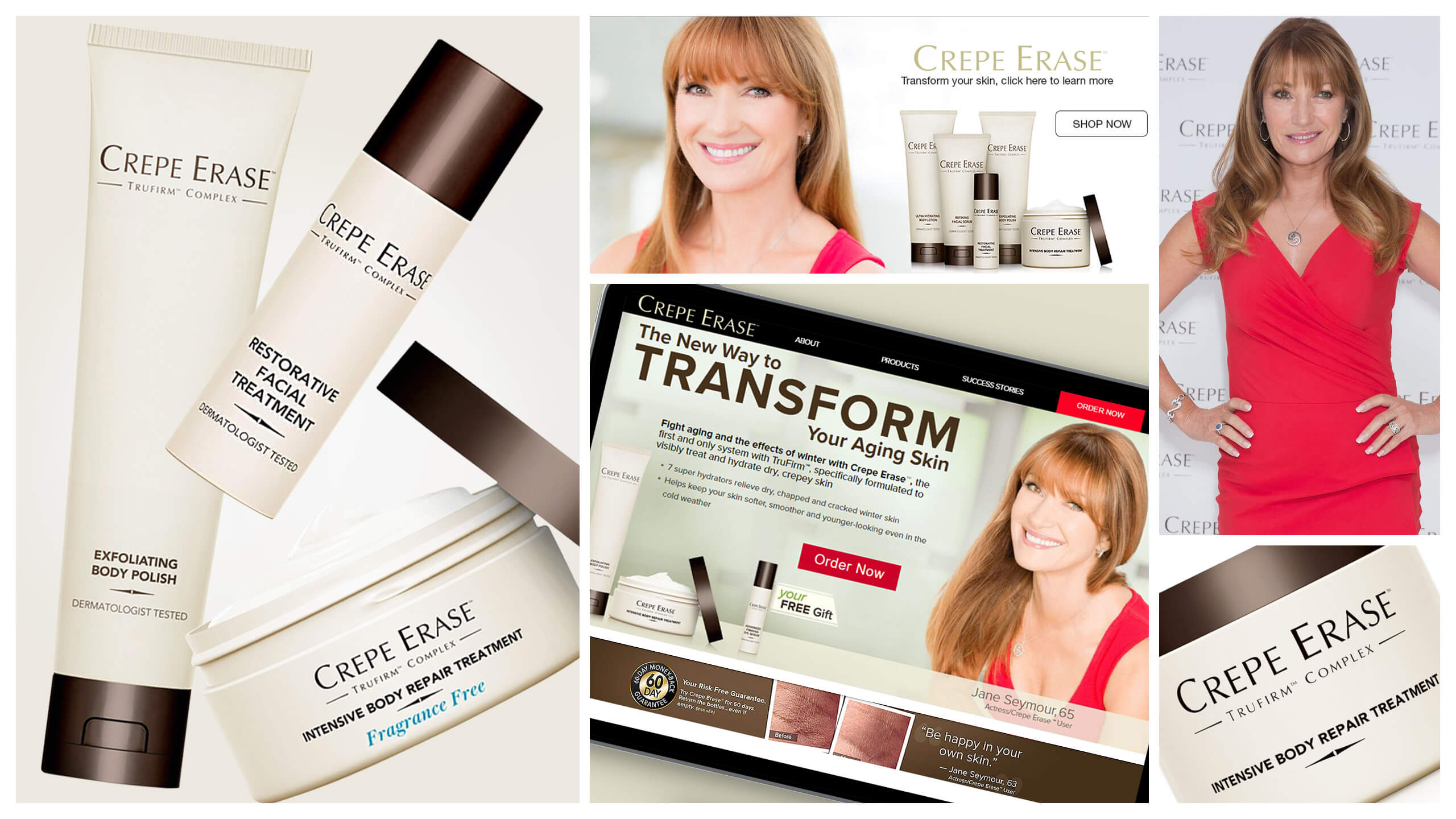 jane seymour skin care