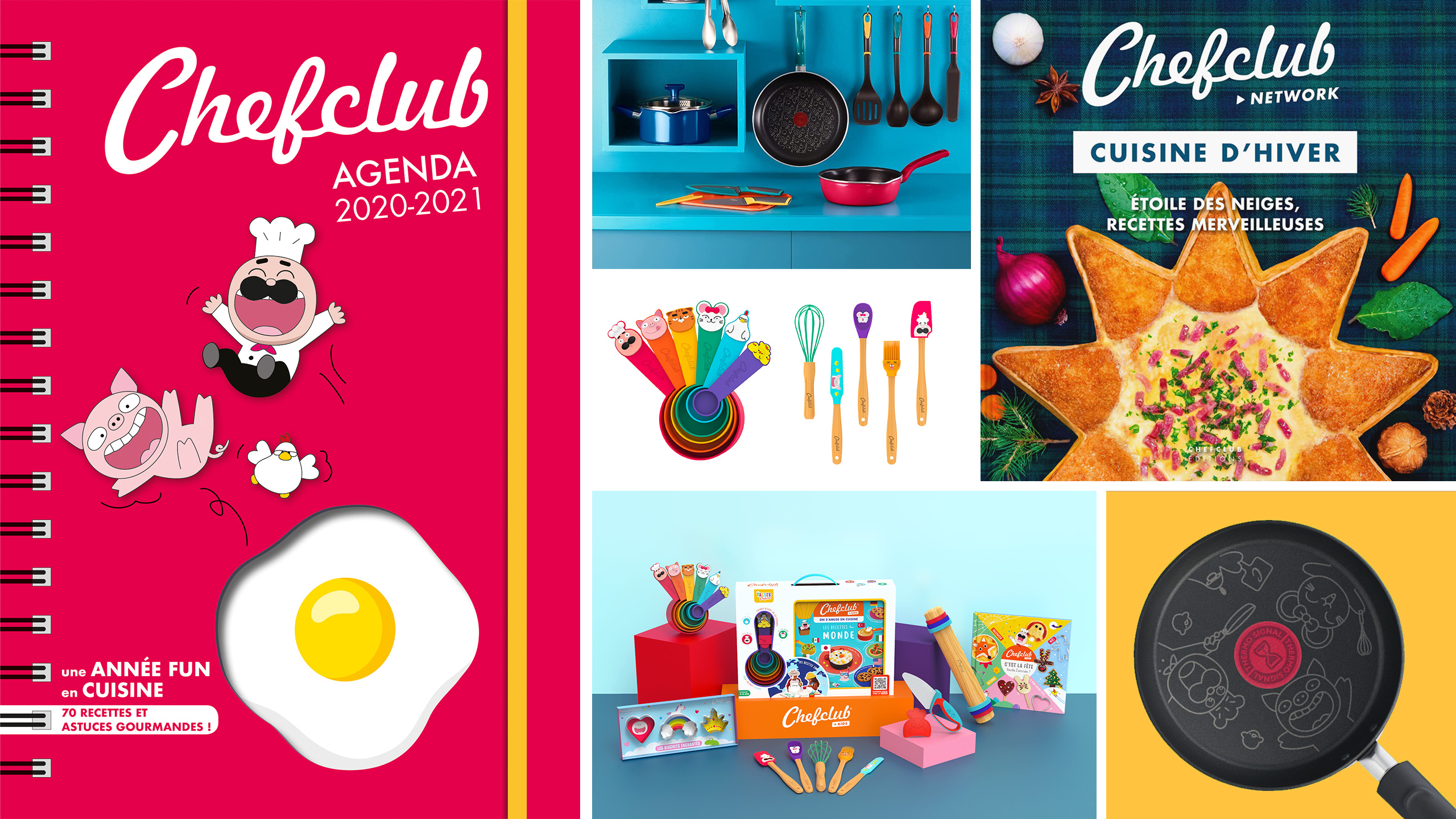 Chefclub, Livre