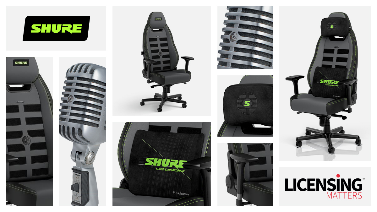 Shure Noble Chairs